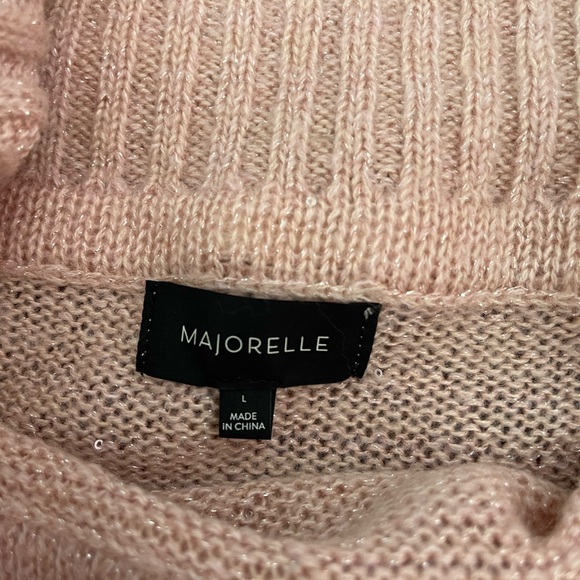 Majorelle Off the Shoulder Sweater - Picture 5 of 7